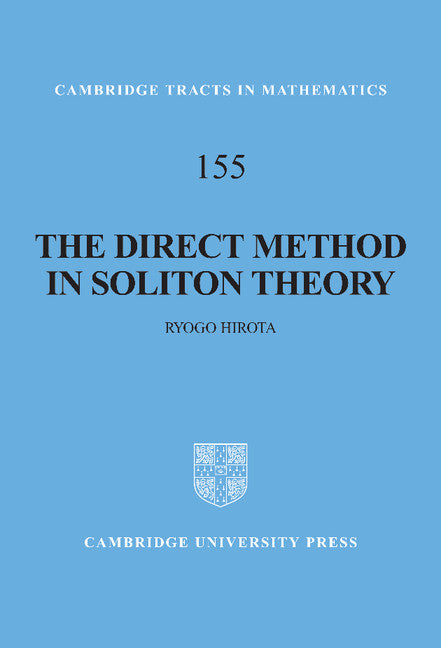 The Direct Method in Soliton Theory (Hardback) 9780521836609