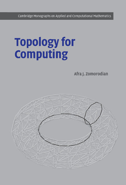 Topology for Computing (Hardback) 9780521836661