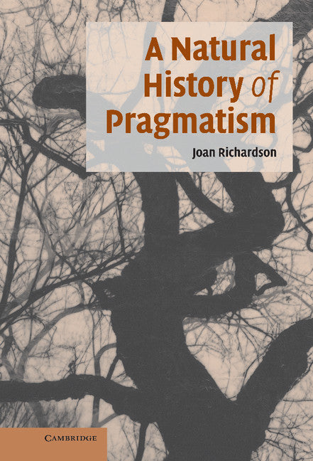 A Natural History of Pragmatism; The Fact of Feeling from Jonathan Edwards to Gertrude Stein (Hardback) 9780521837484