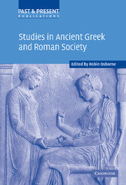 Studies in Ancient Greek and Roman Society (Paperback / softback) 9781107403819