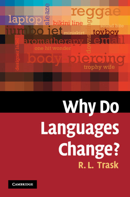 Why Do Languages Change? (Hardback) 9780521838023