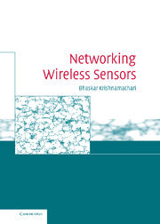 Networking Wireless Sensors (Paperback / softback) 9781107402508