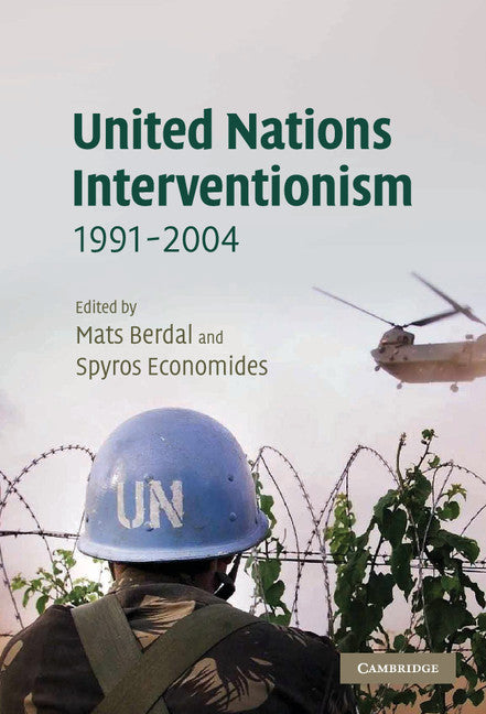 United Nations Interventionism, 1991–2004 (Hardback) 9780521838979