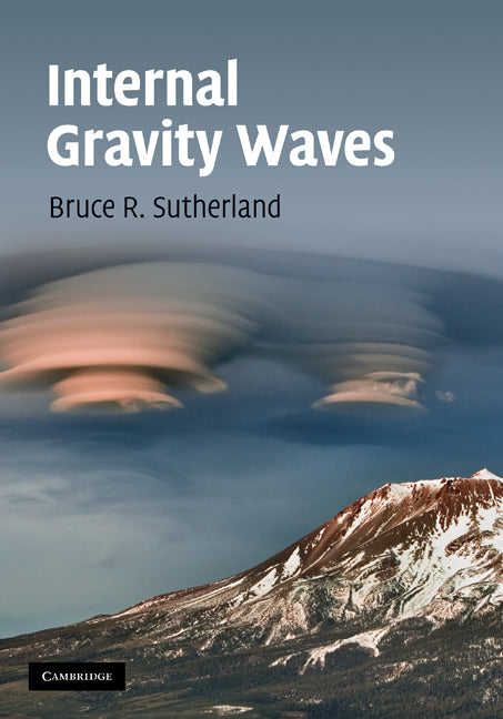 Internal Gravity Waves (Hardback) 9780521839150