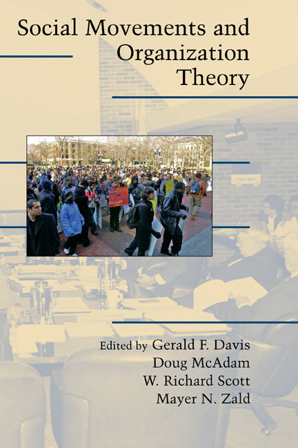 Social Movements and Organization Theory (Hardback) 9780521839495
