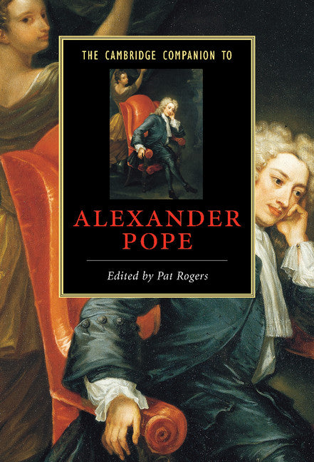 The Cambridge Companion to Alexander Pope (Hardback) 9780521840132