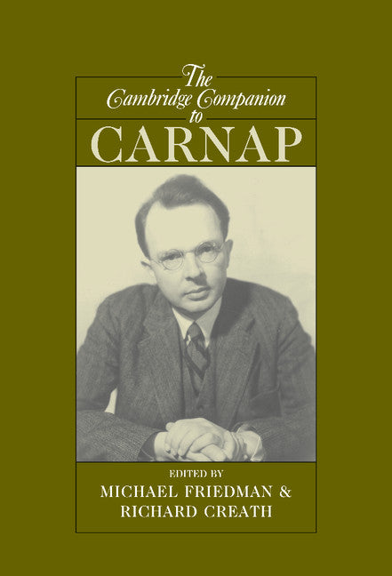 The Cambridge Companion to Carnap (Hardback) 9780521840156