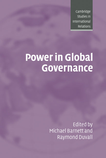 Power in Global Governance (Hardback) 9780521840248