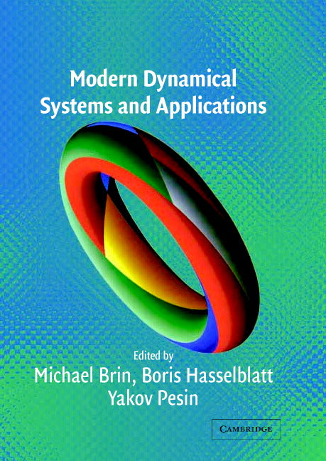 Modern Dynamical Systems and Applications (Hardback) 9780521840736