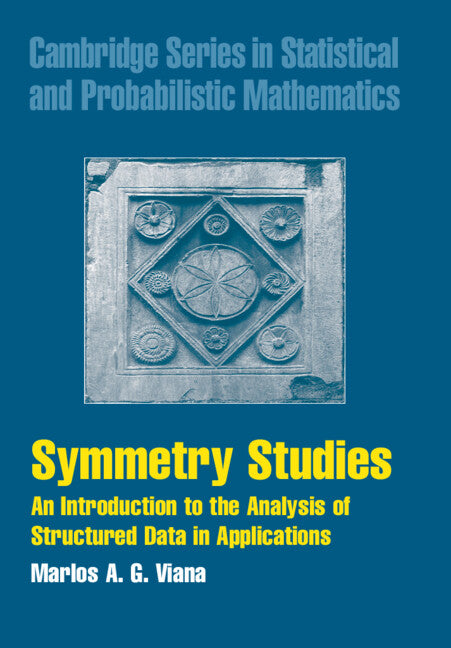 Symmetry Studies; An Introduction to the Analysis of Structured Data in Applications (Hardback) 9780521841030