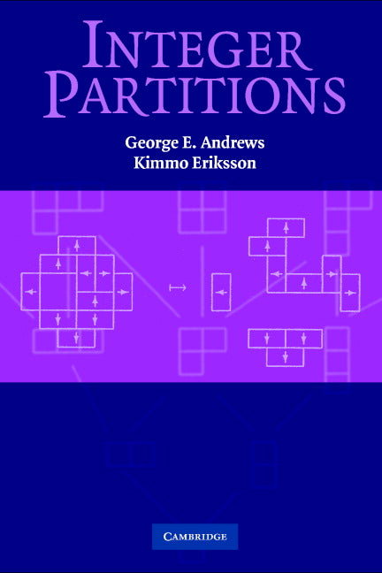 Integer Partitions (Hardback) 9780521841184