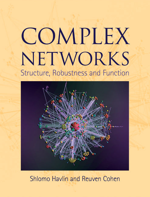 Complex Networks; Structure, Robustness and Function (Hardback) 9780521841566