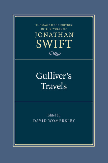 Gulliver's Travels (Hardback) 9780521841641