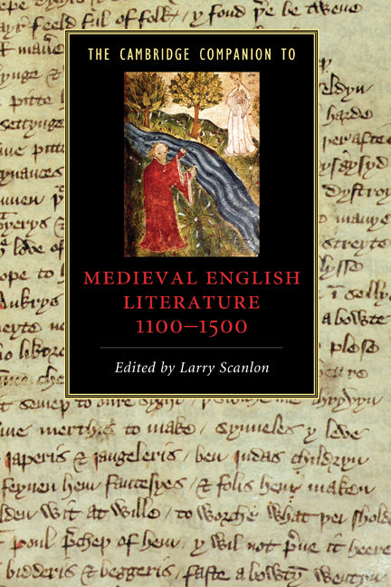 The Cambridge Companion to Medieval English Literature 1100–1500 (Hardback) 9780521841672