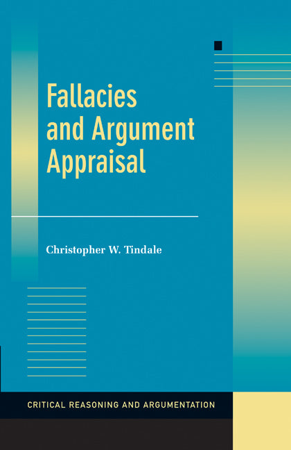 Fallacies and Argument Appraisal (Hardback) 9780521842082