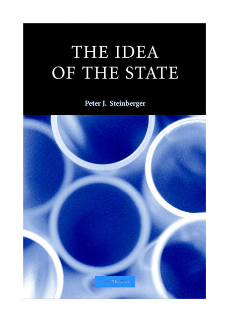 The Idea of the State (Hardback) 9780521842143