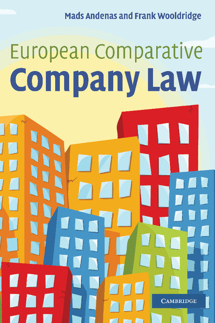 European Comparative Company Law (Hardback) 9780521842198