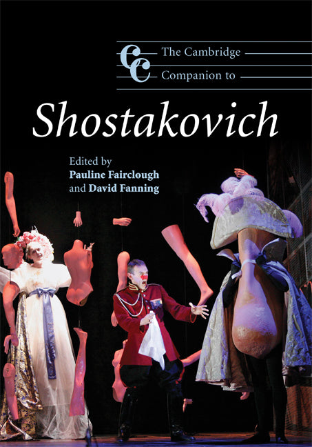 The Cambridge Companion to Shostakovich (Hardback) 9780521842204