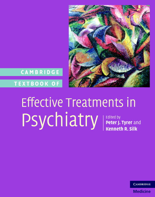 Cambridge Textbook of Effective Treatments in Psychiatry (Hardback) 9780521842280