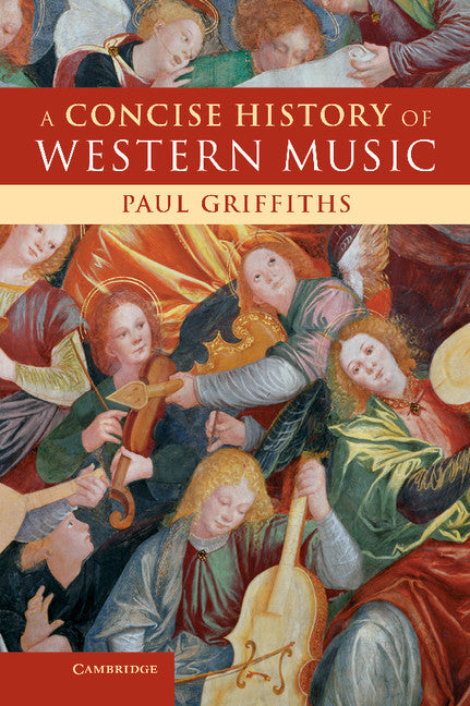 A Concise History of Western Music (Hardback) 9780521842945