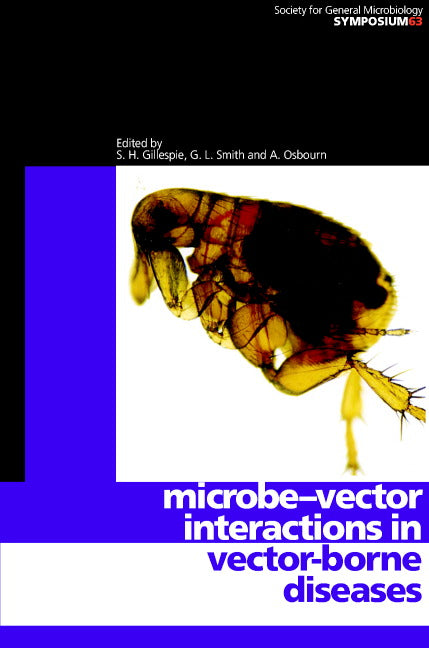 Microbe-vector Interactions in Vector-borne Diseases (Hardback) 9780521843126