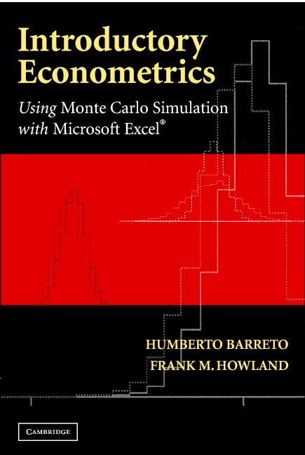 Introductory Econometrics; Using Monte Carlo Simulation with Microsoft Excel (Hardback) 9780521843195