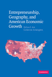 Entrepreneurship, Geography, and American Economic Growth (Paperback / softback) 9781107402539