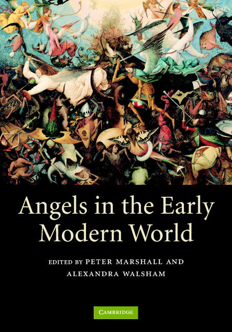 Angels in the Early Modern World (Hardback) 9780521843324