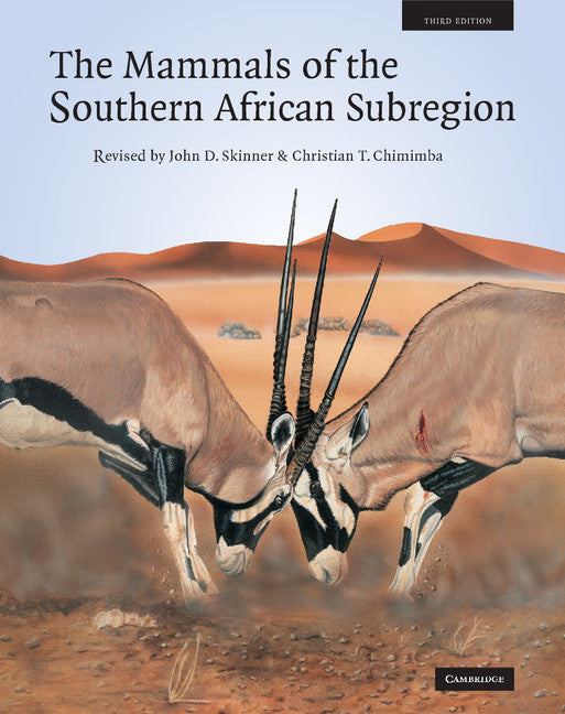 The Mammals of the Southern African Sub-region (Hardback) 9780521844185