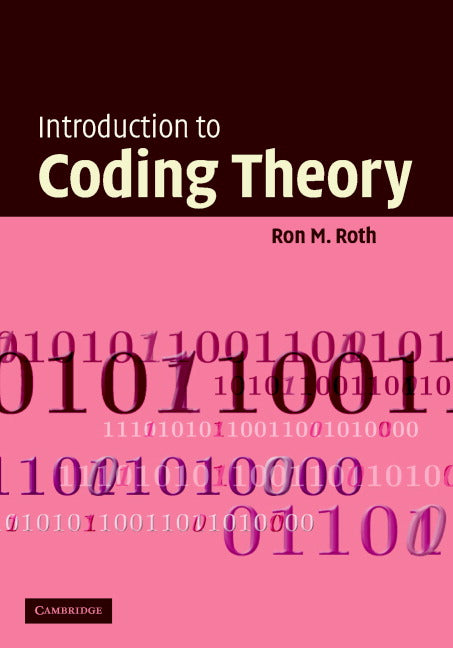 Introduction to Coding Theory (Hardback) 9780521845045