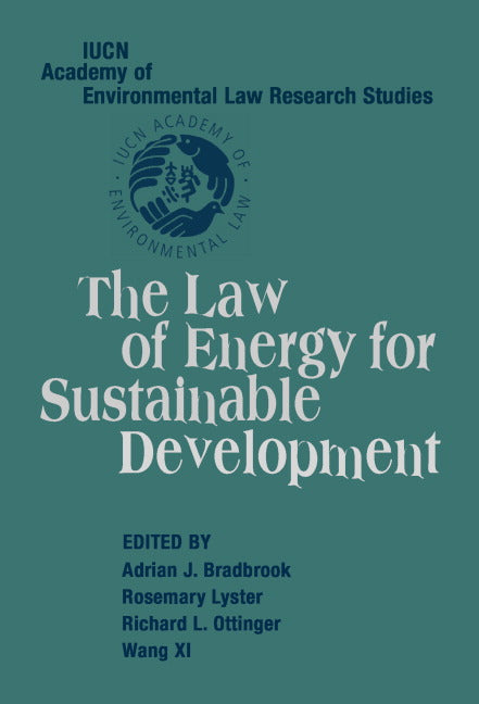 The Law of Energy for Sustainable Development (Hardback) 9780521845250