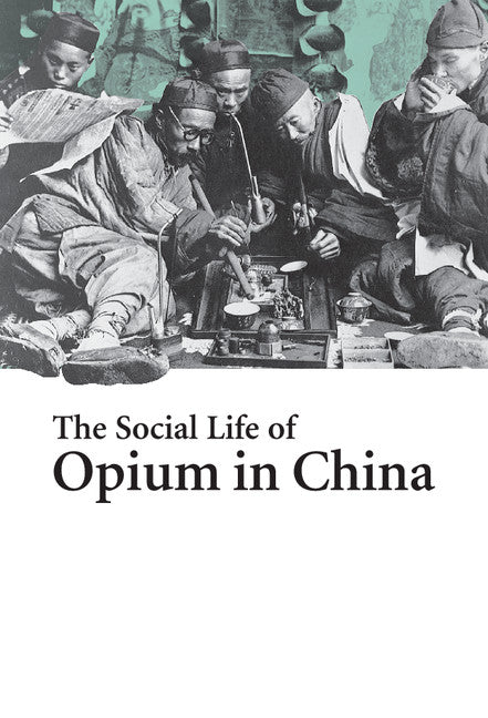 The Social Life of Opium in China (Hardback) 9780521846080