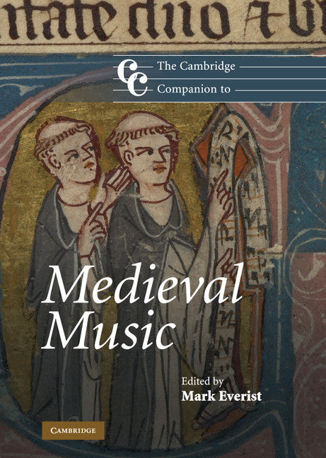 The Cambridge Companion to Medieval Music (Hardback) 9780521846196