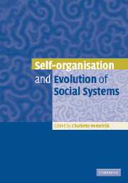 Self-Organisation and Evolution of Biological and Social Systems (Paperback / softback) 9781107402560