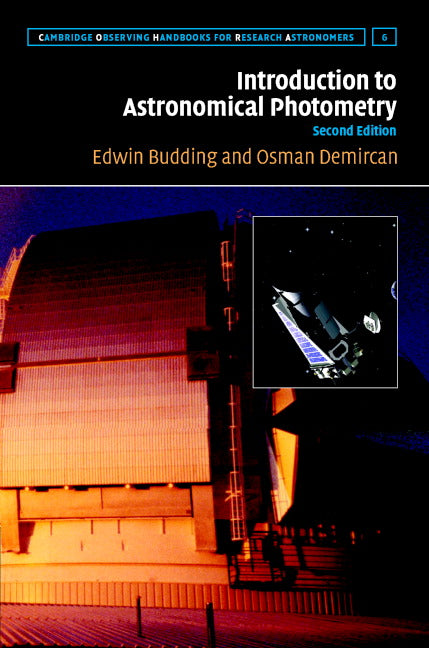 Introduction to Astronomical Photometry (Hardback) 9780521847117