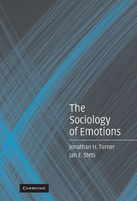 The Sociology of Emotions (Hardback) 9780521847452