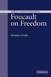 Foucault on Freedom (Paperback) 9780521122948
