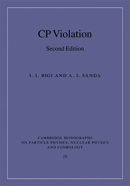 CP Violation (Hardback) 9780521847940