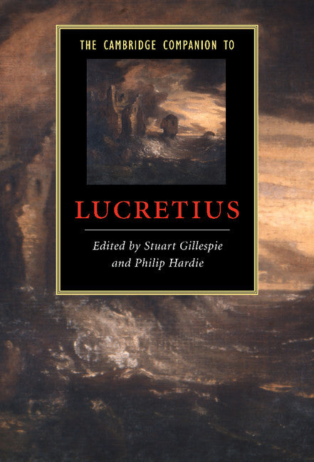 The Cambridge Companion to Lucretius (Hardback) 9780521848015