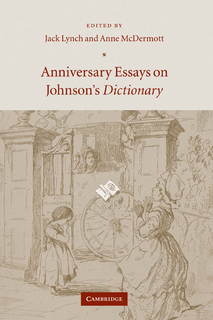 Anniversary Essays on Johnson's Dictionary (Hardback) 9780521848442