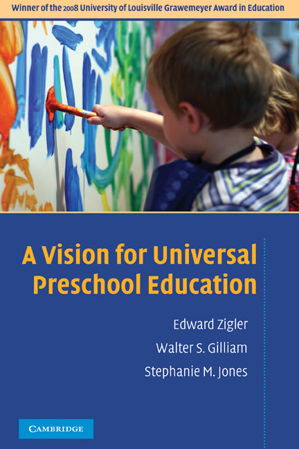 A Vision for Universal Preschool Education (Hardback) 9780521848541