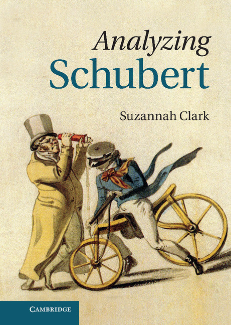Analyzing Schubert (Hardback) 9780521848671