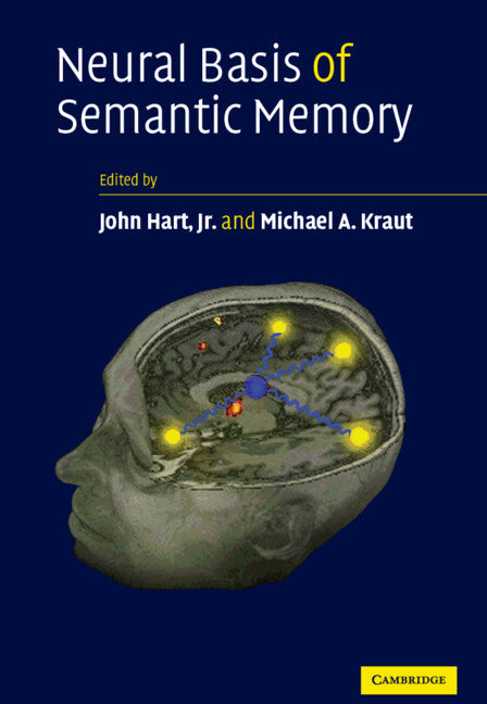 Neural Basis of Semantic Memory (Hardback) 9780521848701