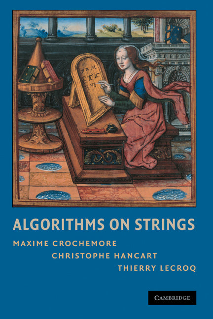 Algorithms on Strings (Hardback) 9780521848992