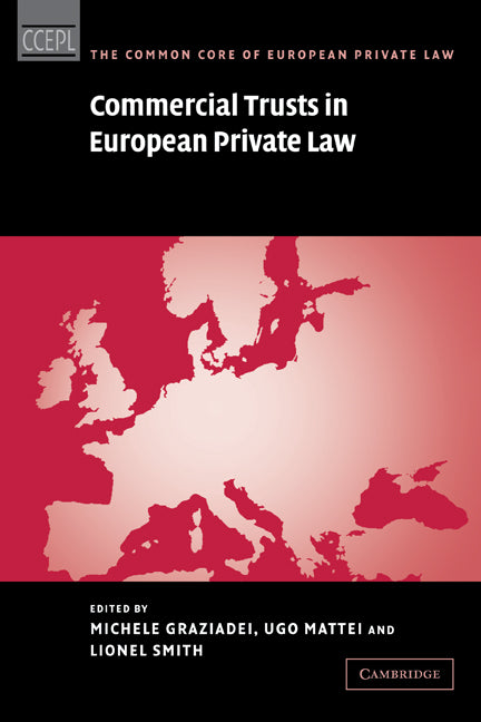 Commercial Trusts in European Private Law (Hardback) 9780521849197