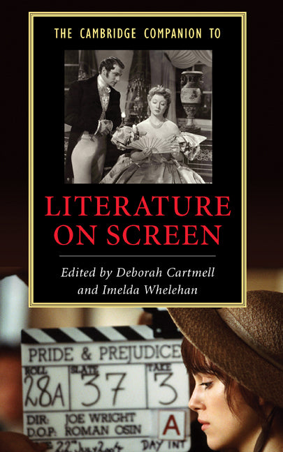 The Cambridge Companion to Literature on Screen (Hardback) 9780521849623