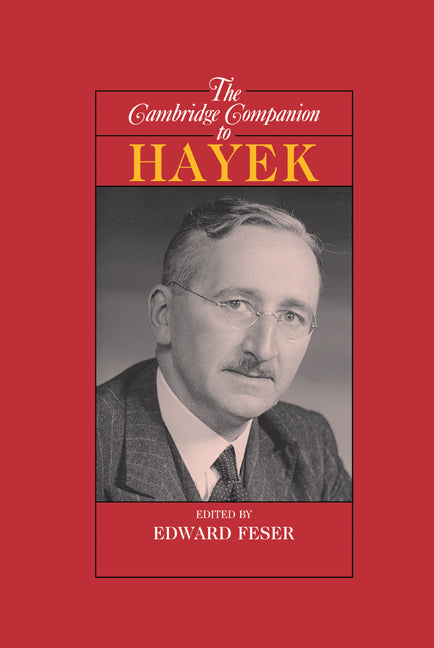 The Cambridge Companion to Hayek (Hardback) 9780521849777