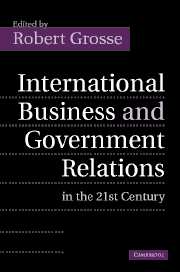 International Business and Government Relations in the 21st Century (Paperback / softback) 9781107402881