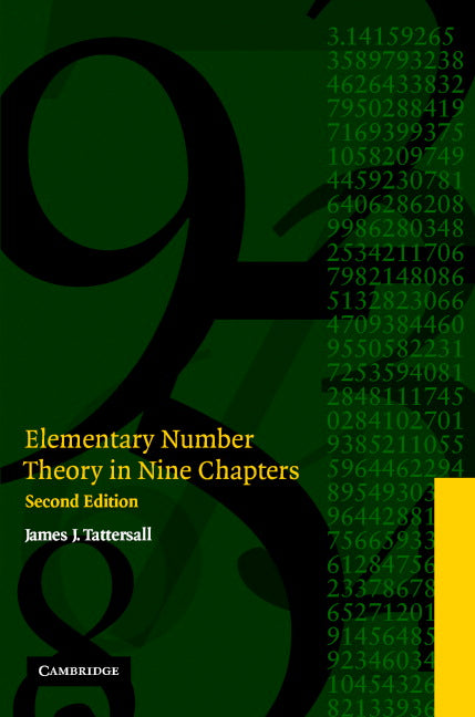 Elementary Number Theory in Nine Chapters (Hardback) 9780521850148