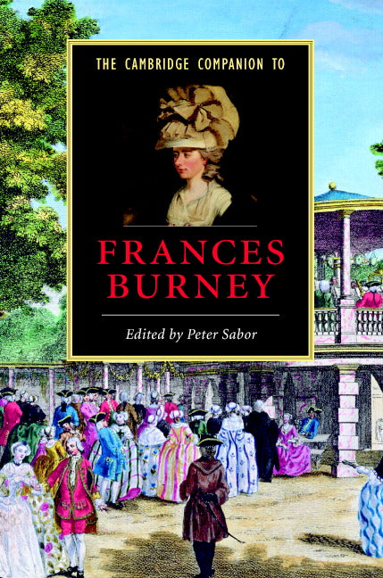 The Cambridge Companion to Frances Burney (Hardback) 9780521850346